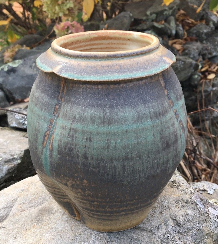 "Collared Ash Jar" by Matt Povse.